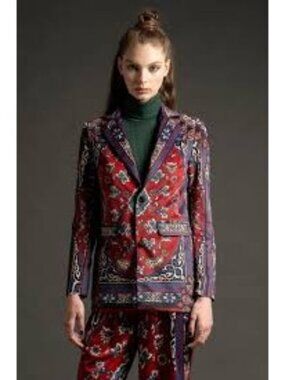 Peace & Chaos Archival Corduroy Women’s Blazer Jacket Size S/M